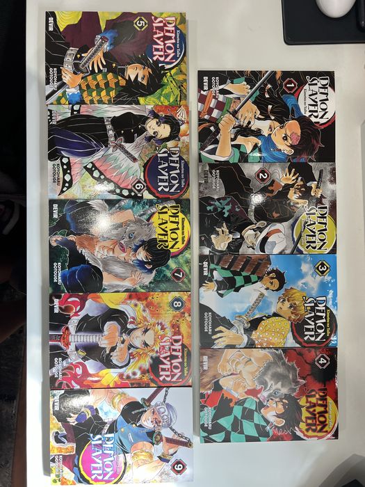 Demon Slayer, Spy x Family, Fullmetal Alchemist