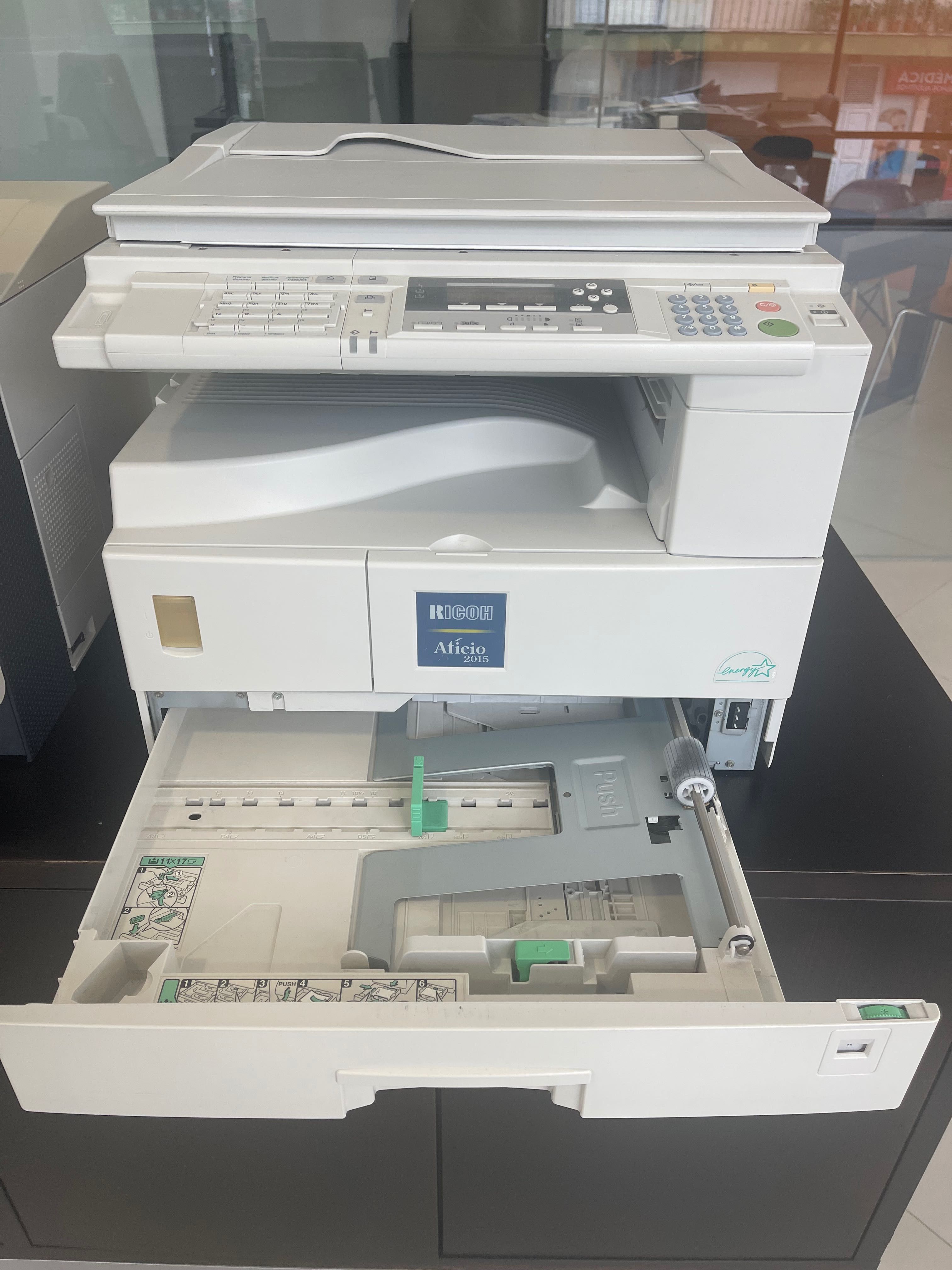 Impressora Ricoh Aficio 2015
