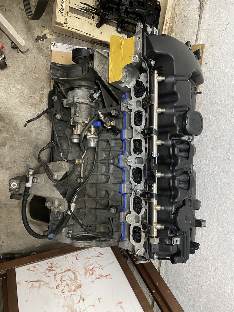 Silnik bmw N53b30a f10 f11 jak nowy