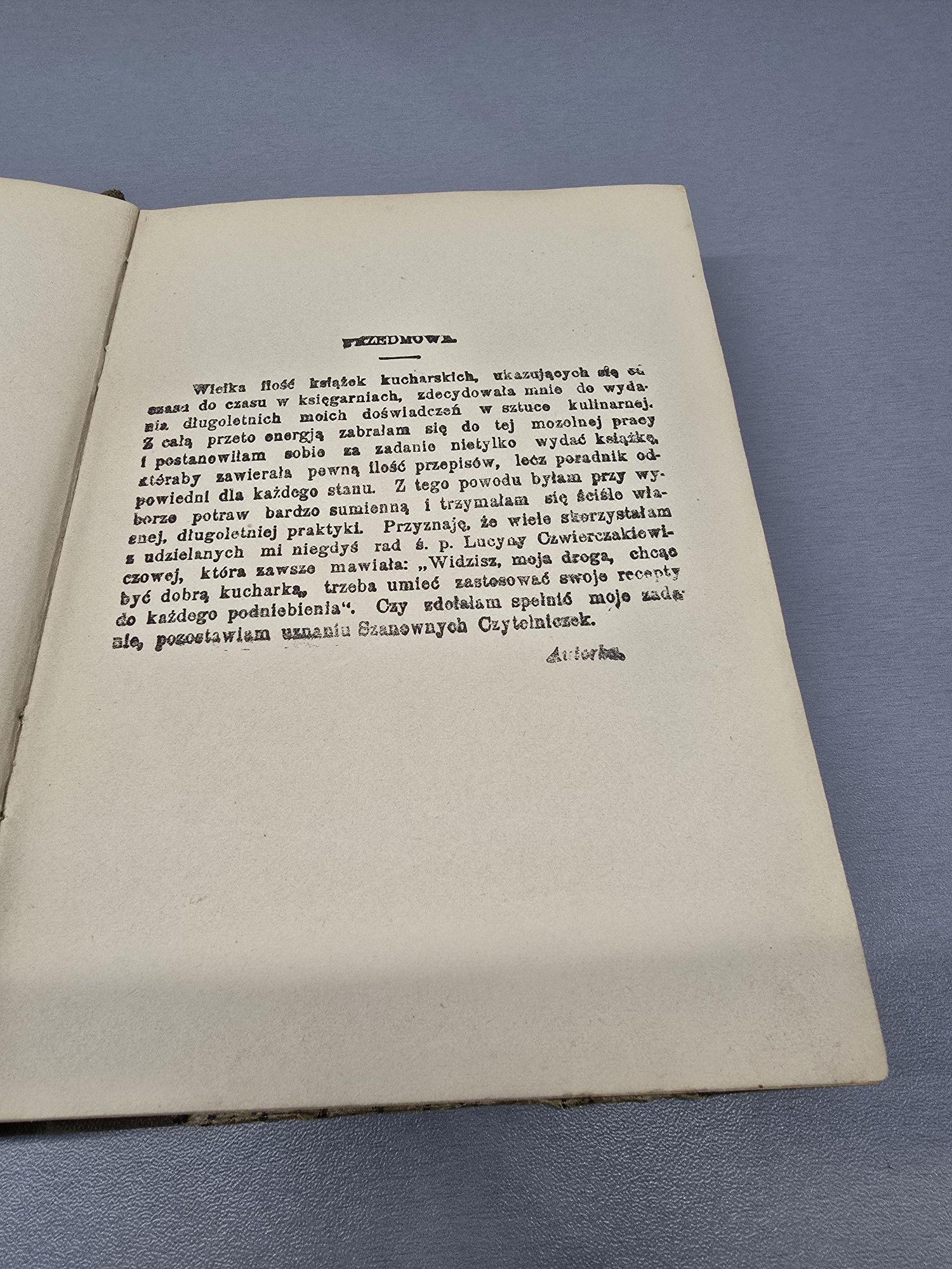 OWOCZYŃSKA- Najnowsza Kuchnia Warszawska 1200 przepisów, 1918?