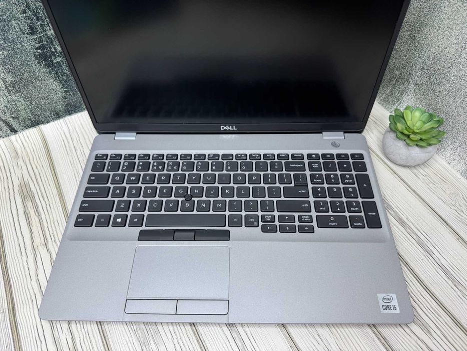 Ноутбук Dell Latitude 5510|15.6"FHD|i5-10210U|16 GB|SSD 256GB|Гарантія