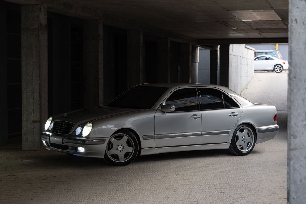 Mercede-Benz E-class W210 2.7CDI Очкарік