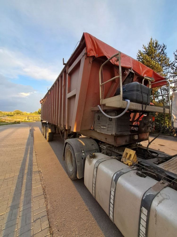 Причіп MOL самосвальний 45 кубів