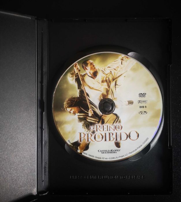 DVD "O Reino Proibido"