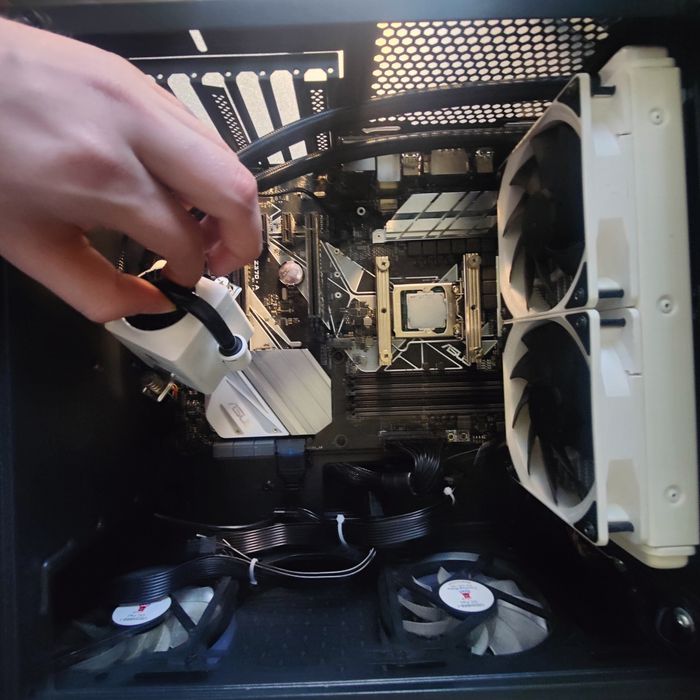 Материнская плата Asus Prime Z370-A + i3-9100f