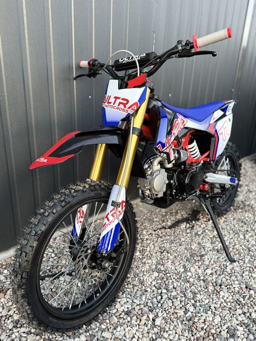 Nowy Duży Cross Ultra 125cc! koła 17/14 PIT-BIKE ,Mrf ,XTR,KXD HIT!
