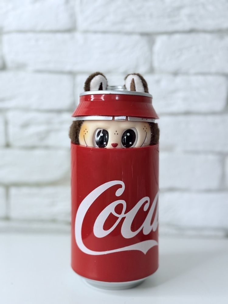 ‼️ В наявності ‼️Лабубу Кока Кола/Іграшка Labubu POP MART Cola edition