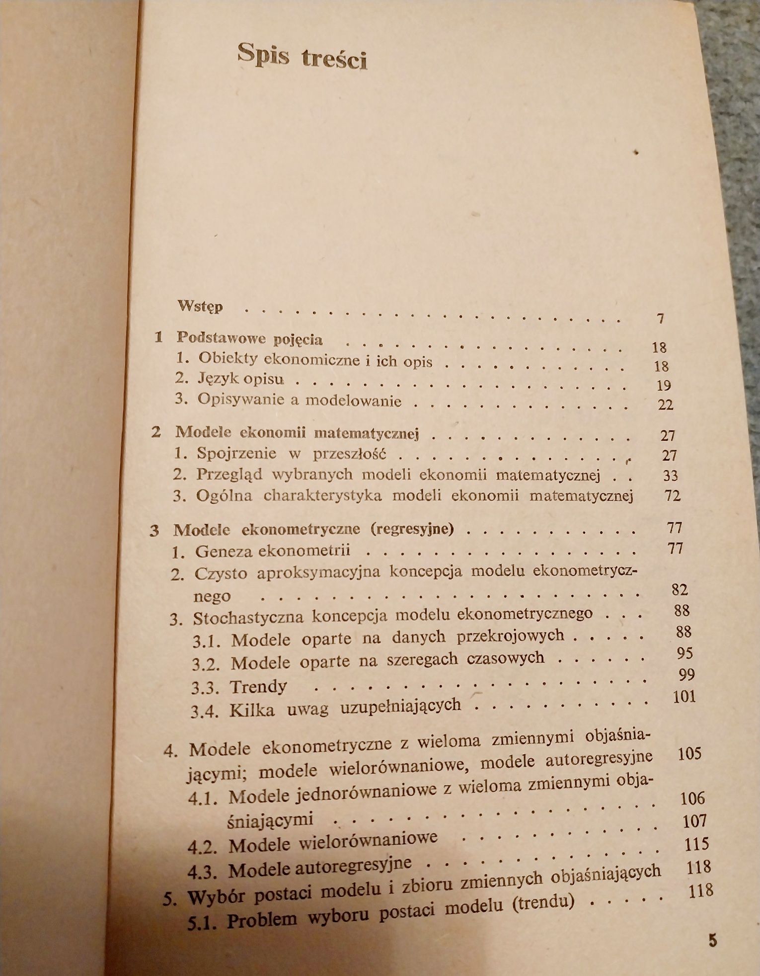 Matematyczne modelowanie / Dynamiczne modele