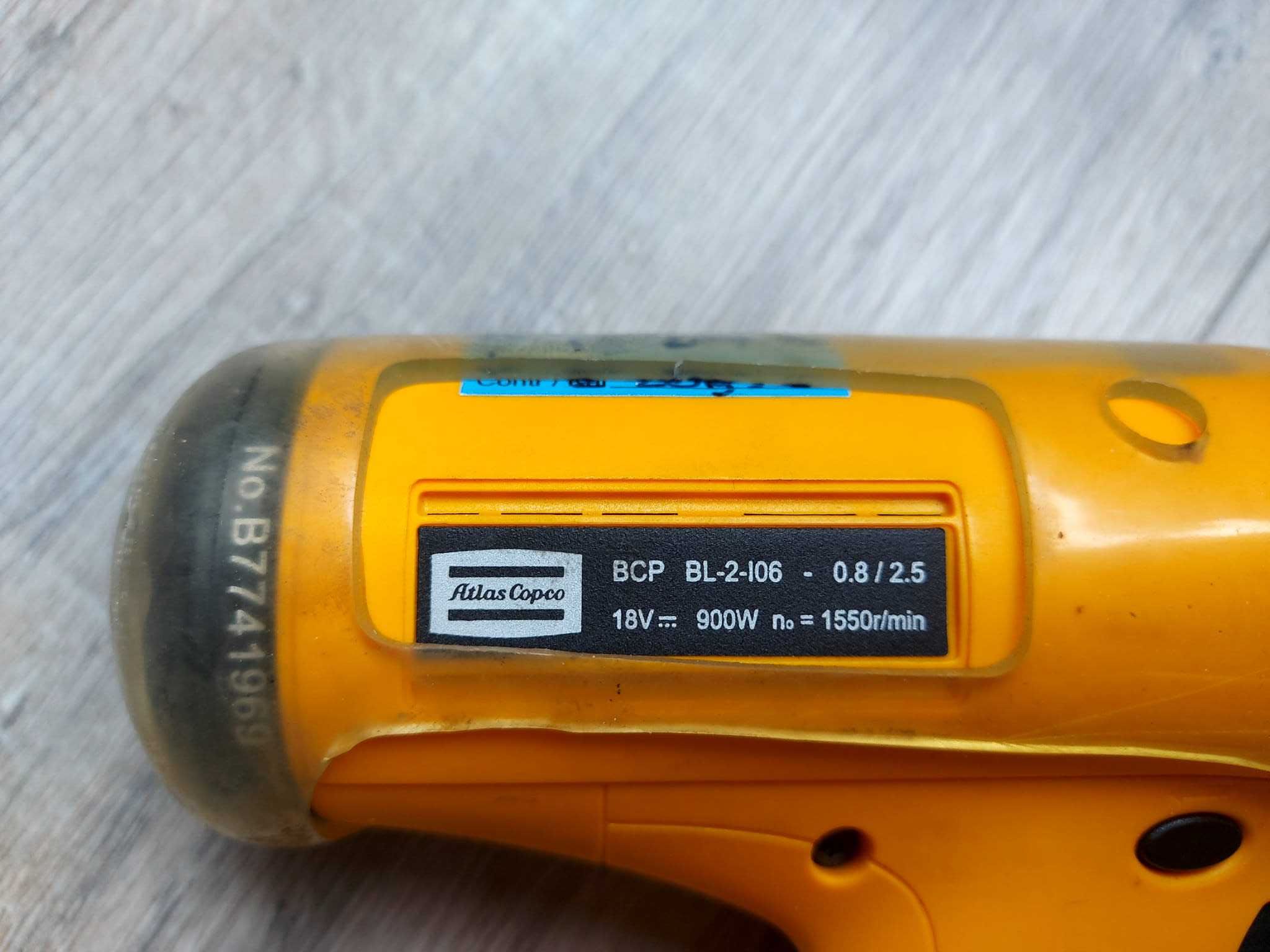 Wkrętarka Atlas Copco BCP BL-2-106