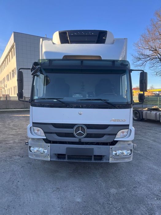 Mercedes-Benz Atego 1524  Automat winda, chłodnia zarejestrowany FV23