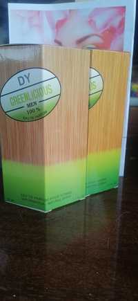 Perfume génerico homem Green Delicious 50 ml