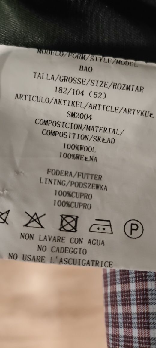 Smoking Ślubny Albione z kamizelką.