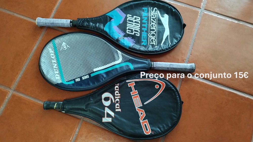 Raquetes ténis - usados