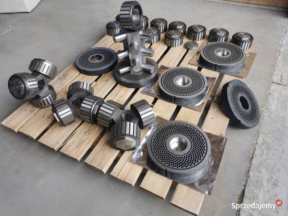 Głowica Korpus Peleciarki Peleciarka 11 15 18,5 22 30 KW WOM