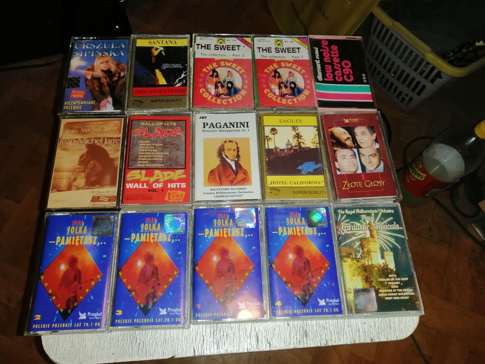 Kasety magnetofonowe i VHS