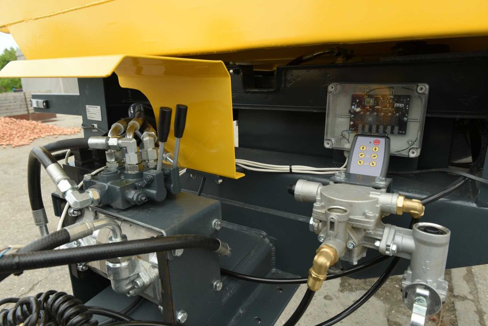 Przyczepa Skorupowa Tandem M28 (22t) FINANSOWANIE,promocja nawóz BISON