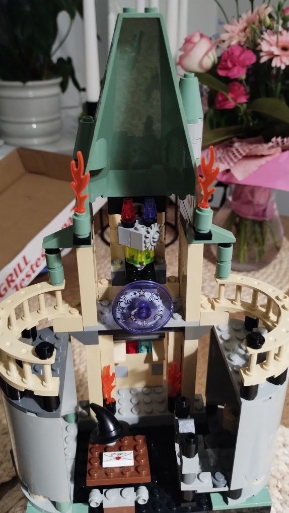 Zestaw LEGO 4729 Harry Potter bez instrukcji w stanie jak widać ..