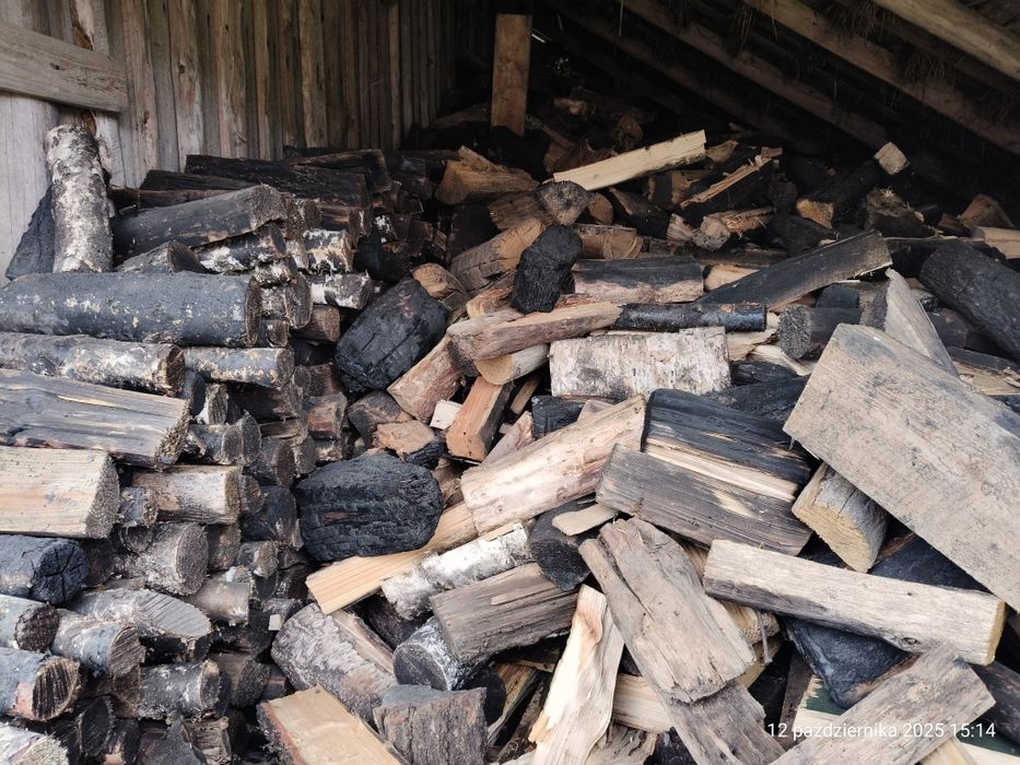 Drewno opałowe sosna , brzoza