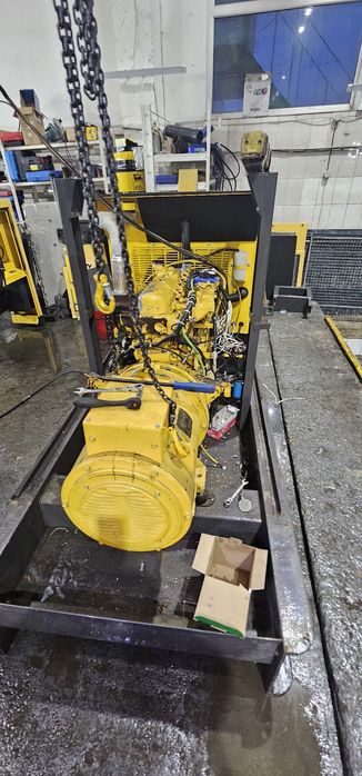 Ремонт встановлення дизель генераторів