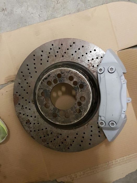 Pinças brembo 4p Mercedes ml 55amg