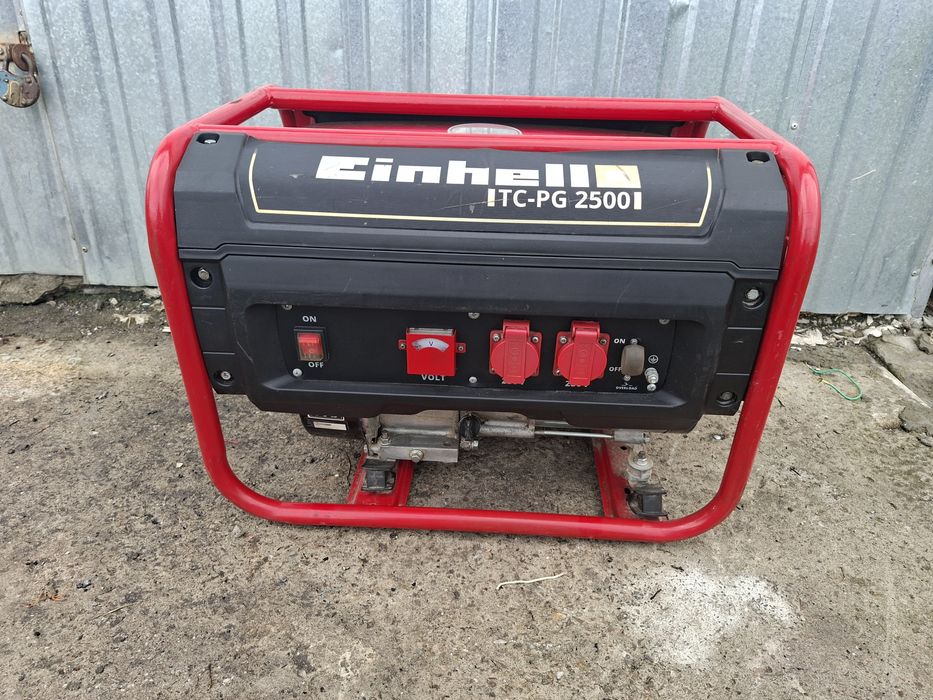 Niemiecki agregat prądotwórczy 230v EINHELL stan bdb 100% sprawny