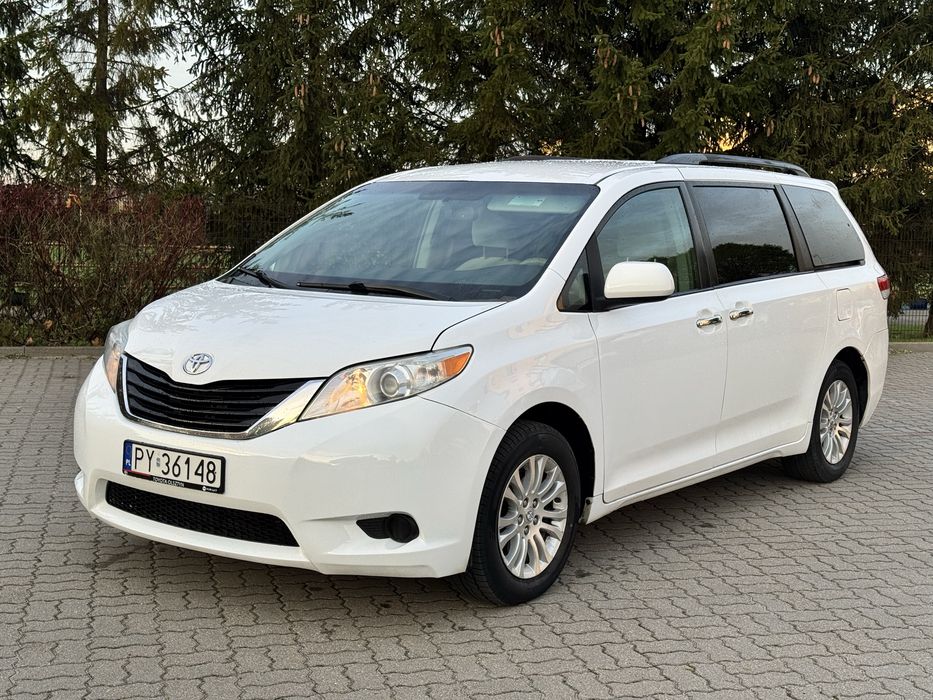 Toyota Sienna 3.5 V6 LPG 4x4 zamiana