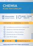 Kurs maturalny chemia korepetycje