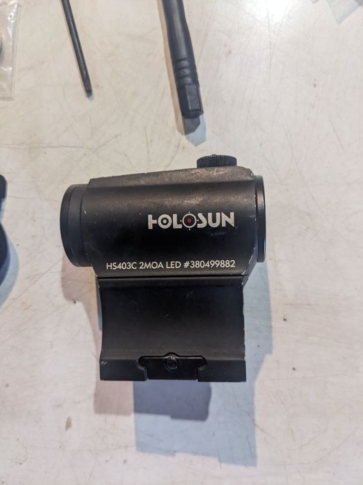 Коліматорний приціл Holosun HS403C