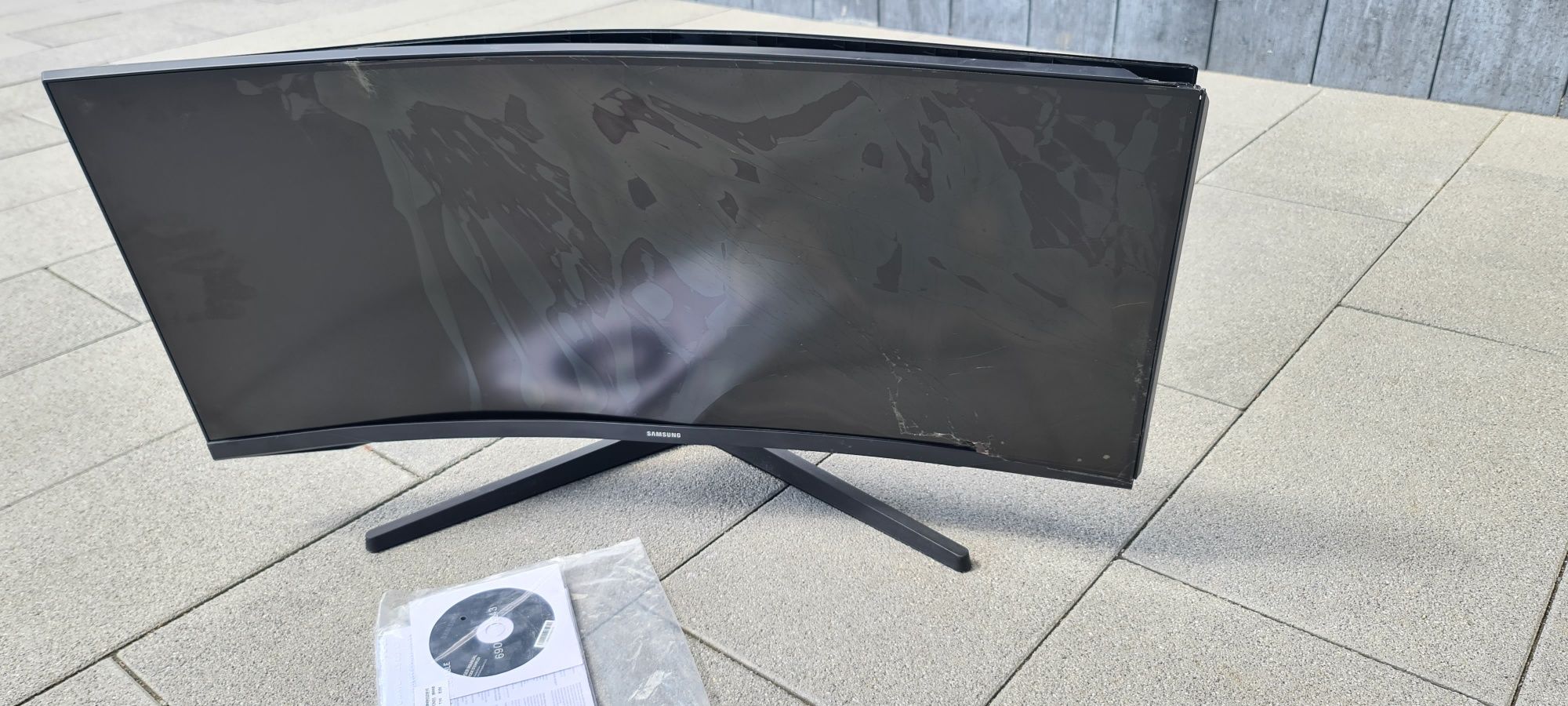 Monitor Samsung 34 cale C34G55TWWR