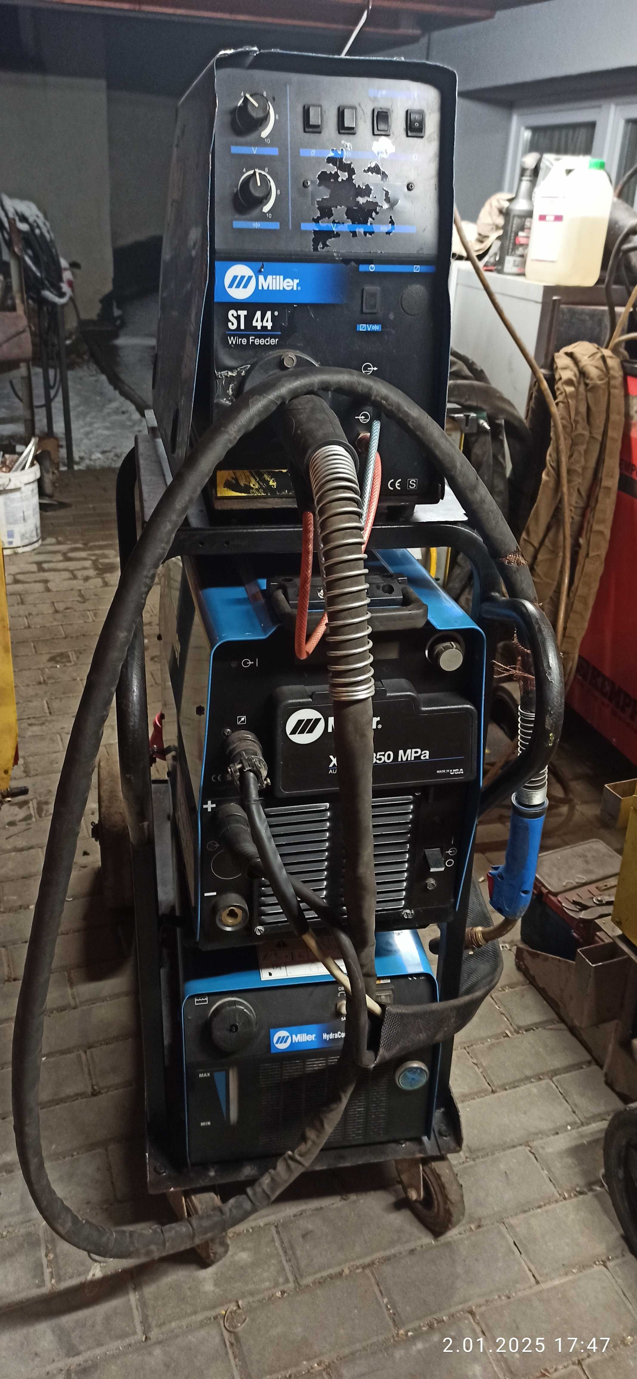 Spawarka Miller XMT 350 MPA