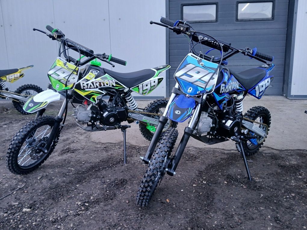 Cross Pit Bike Barton DB125 enduro Junior raty wysyłka kxd