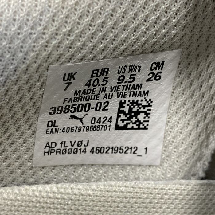 Жіночі кросівки PUMA RS-X Efekt PRM Wns Warm White-PUMA White