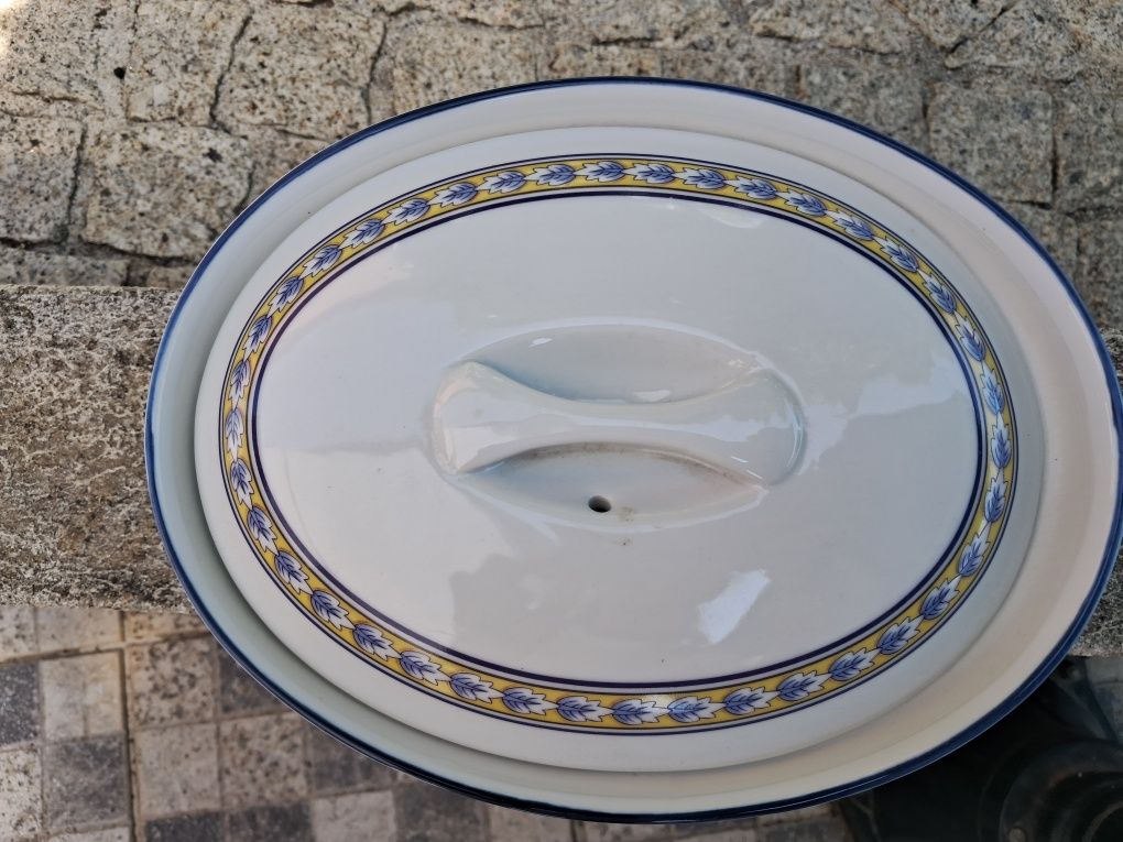 Terrina porcelana