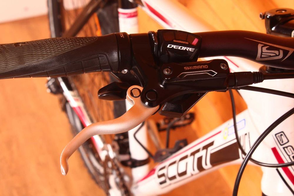 Rower Scott Aspect 20, Rock Shox, Shimano SLX, Deore, blokada skoku !!