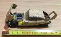 Miniatura antiga Corgi toys whizzwheels Jaguar V12 escala1/36