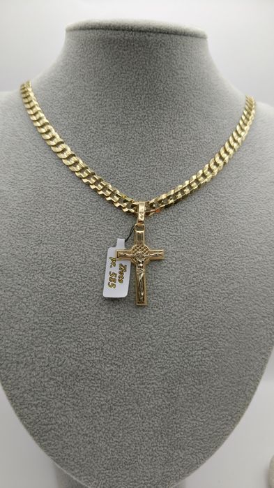 Złoty Krzyżyk Pr.585 Nowy Zapraszamy