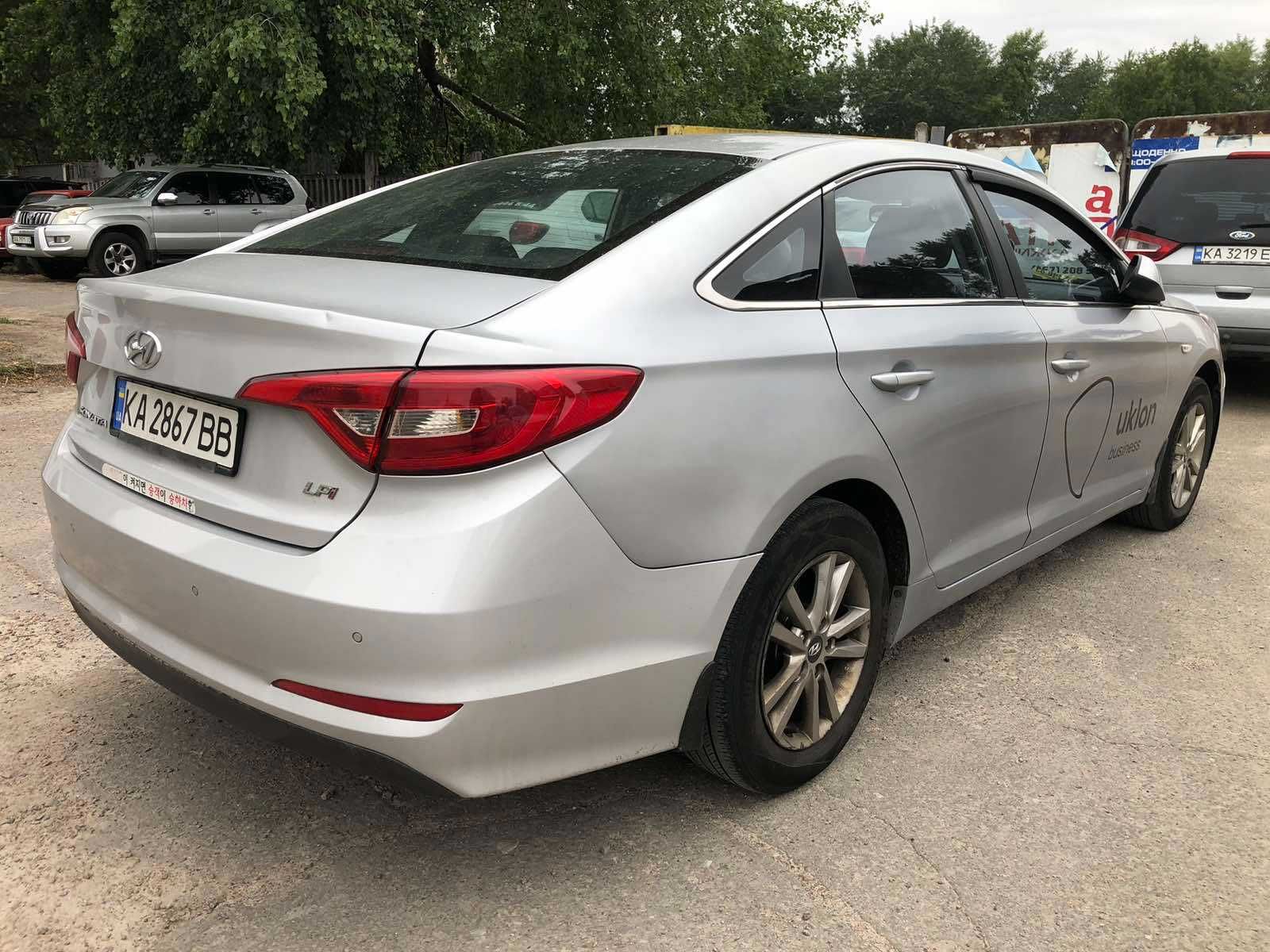 HYUNDAI SONATA 2015 р.в. Платіж від 4800 грн/тижд