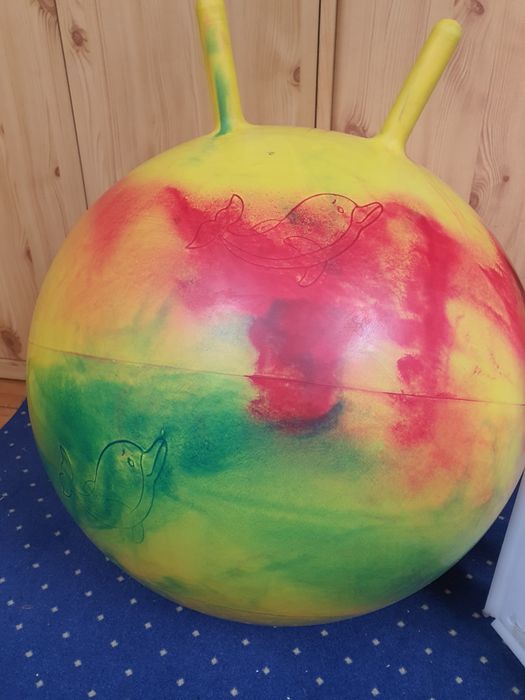 Skoczek, duża piłka