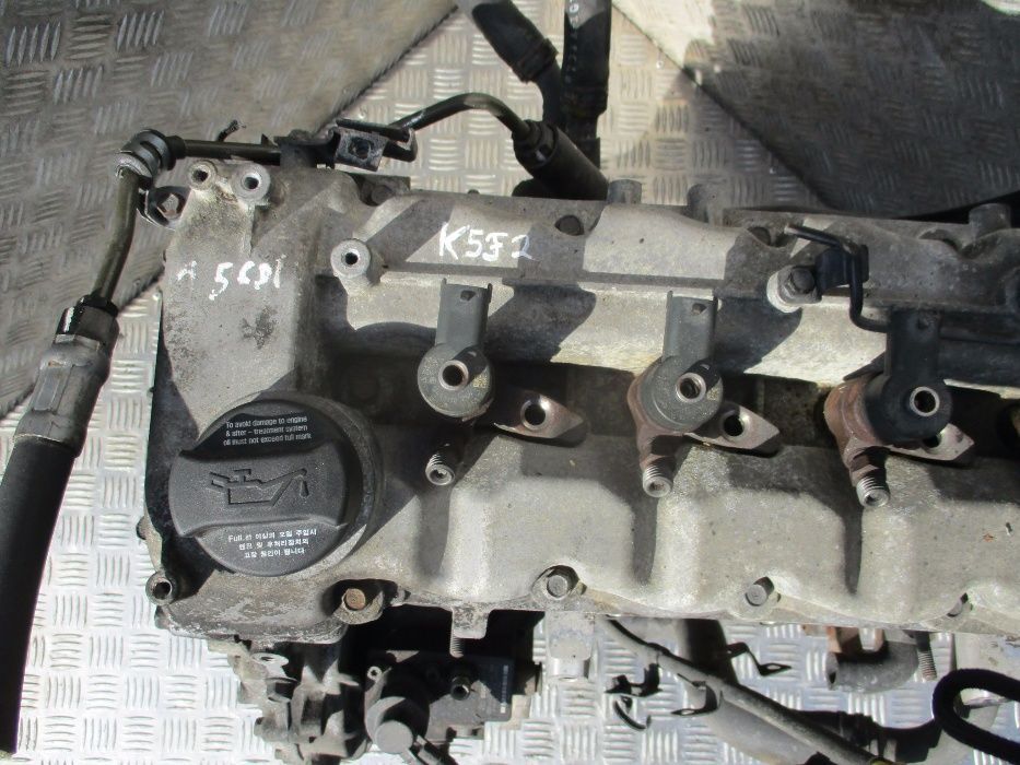 Silnik K5F2 Kia, Hyundai 1.5 CRDI