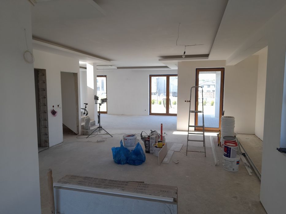 Remonty wykończenia wnętrz instalacje elektryczne gładzie