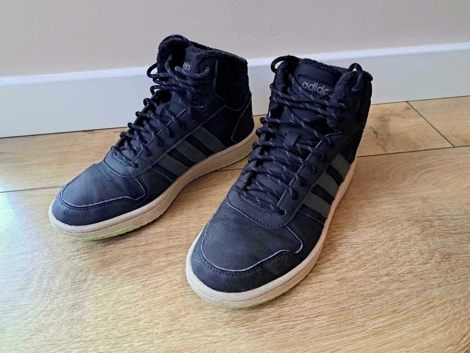 Buty Adidas HOOPS 2.0 MID ocieplane 39 1/3 25 cm