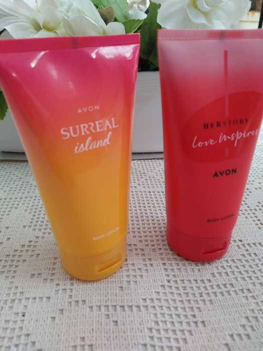 Love Inspires e Surreal Island - Body Lotion 150ml - Avon - Novos!