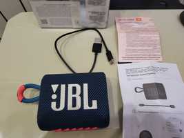 Портативная акустика JBL GO3 (JBLGO3BLUP) Blue Pink