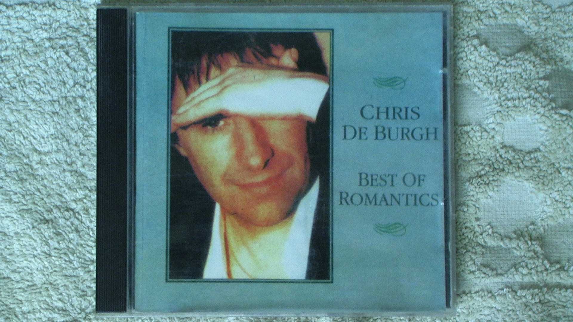 CD Chris De Burgh " Best Of Romantics"
