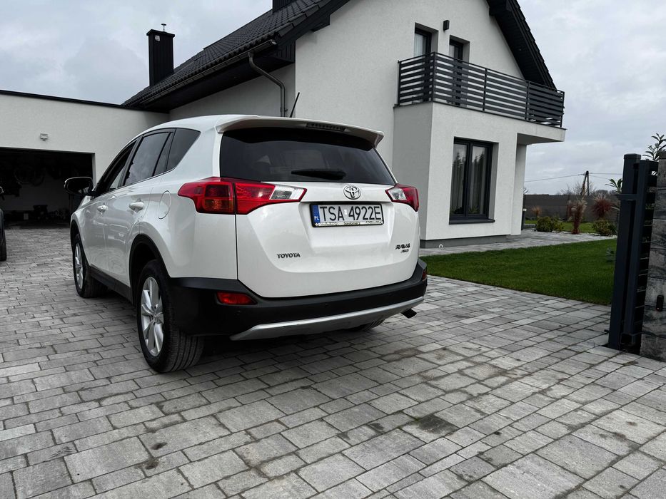 Toyota RAV4 - Krajowa - benzyna