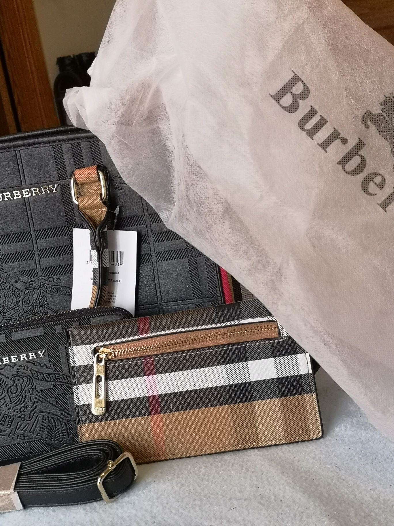 Conjunto burberry