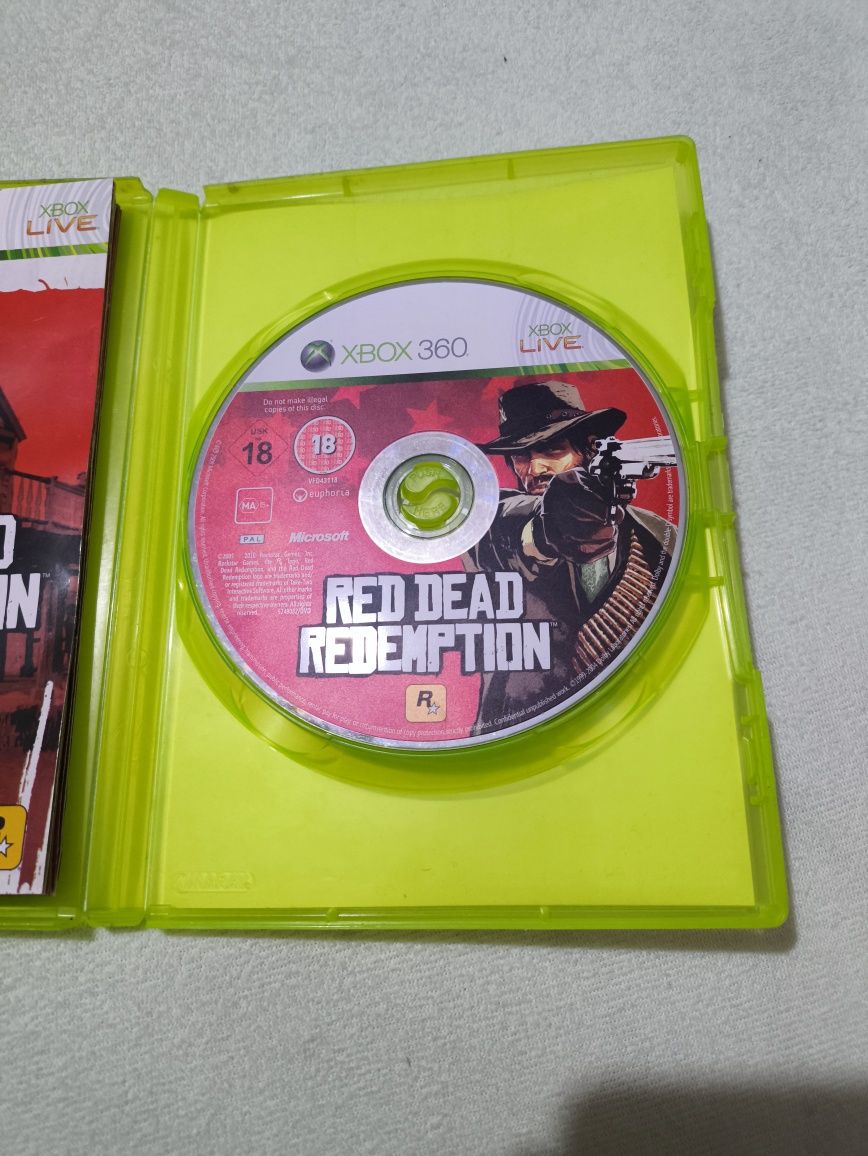 Red dead redemption XBOX 360
