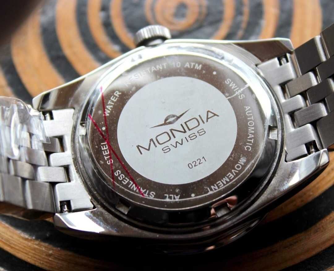 Mondia Automatic Icon  History 221