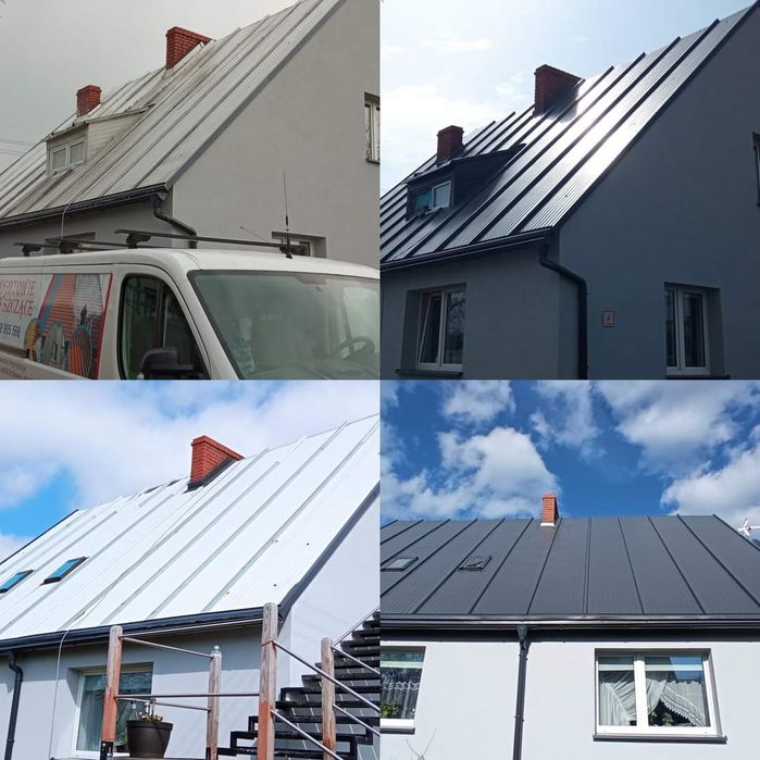 Czyszczenie dachów,mycie elewacji, czyszczenie elewacji, podjazdów