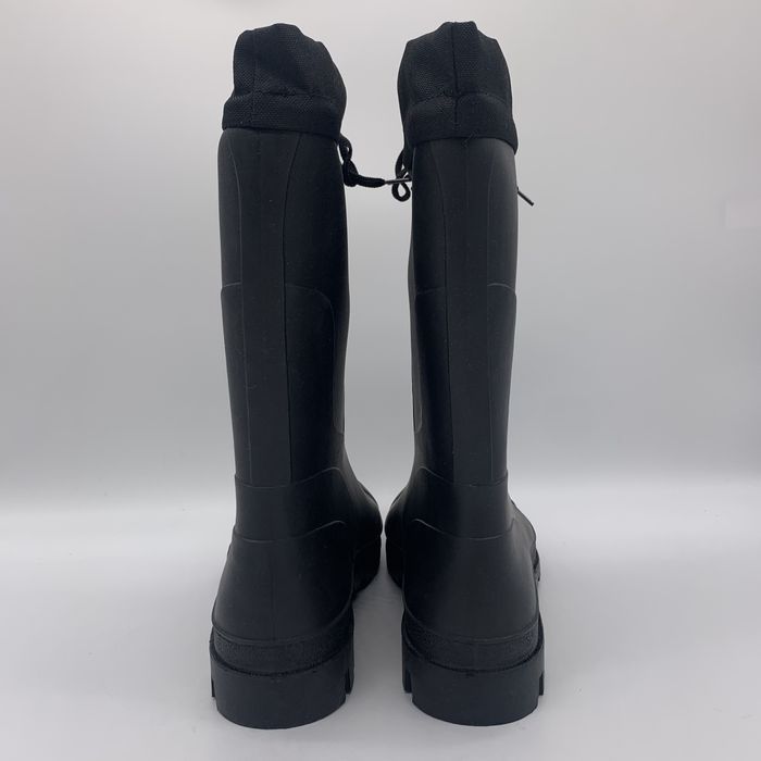 Buty męskie kalosze za kostkę PIER ONE rozmiar 47 czarne wysokie